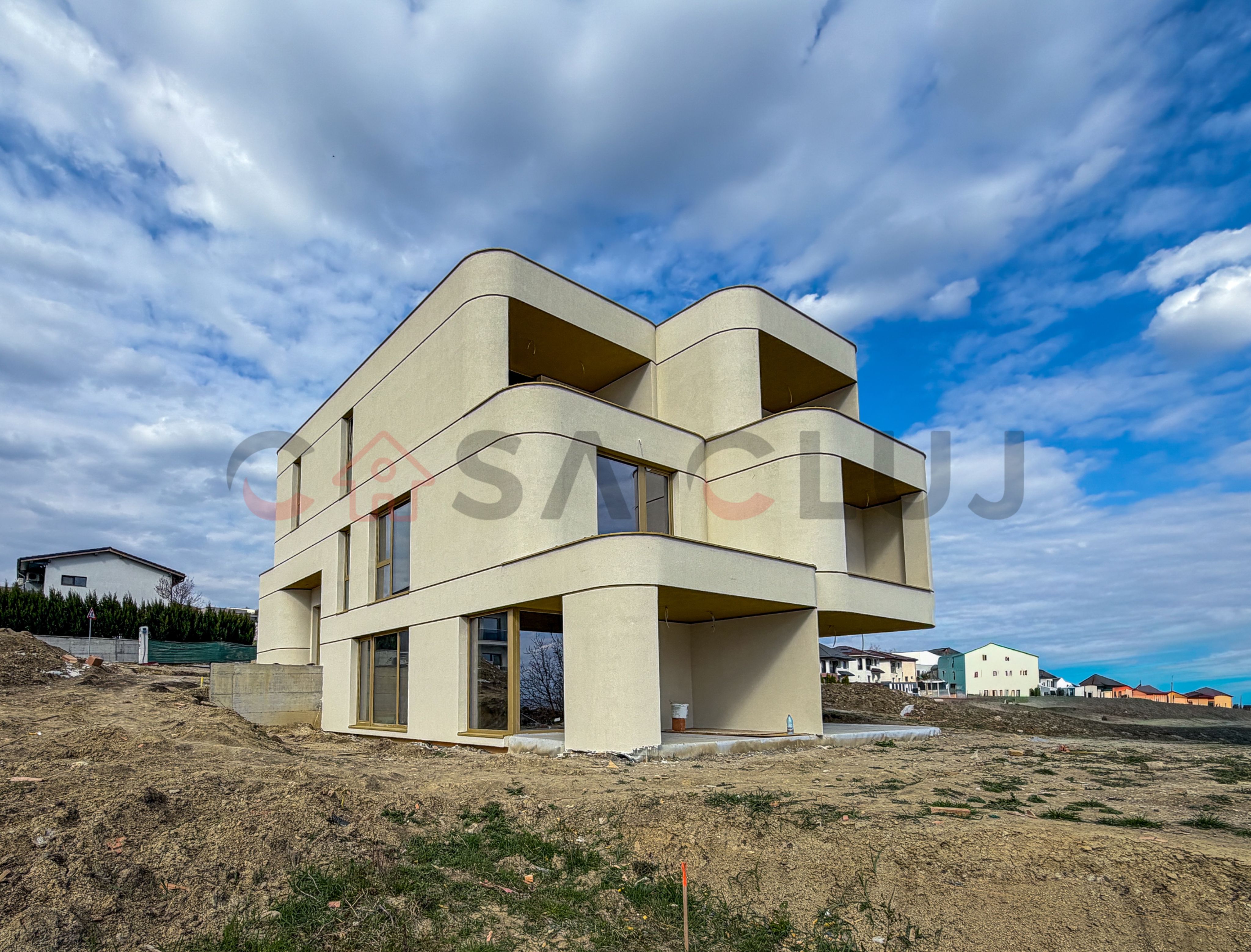 Casa zona Voronet - View superb spre oras