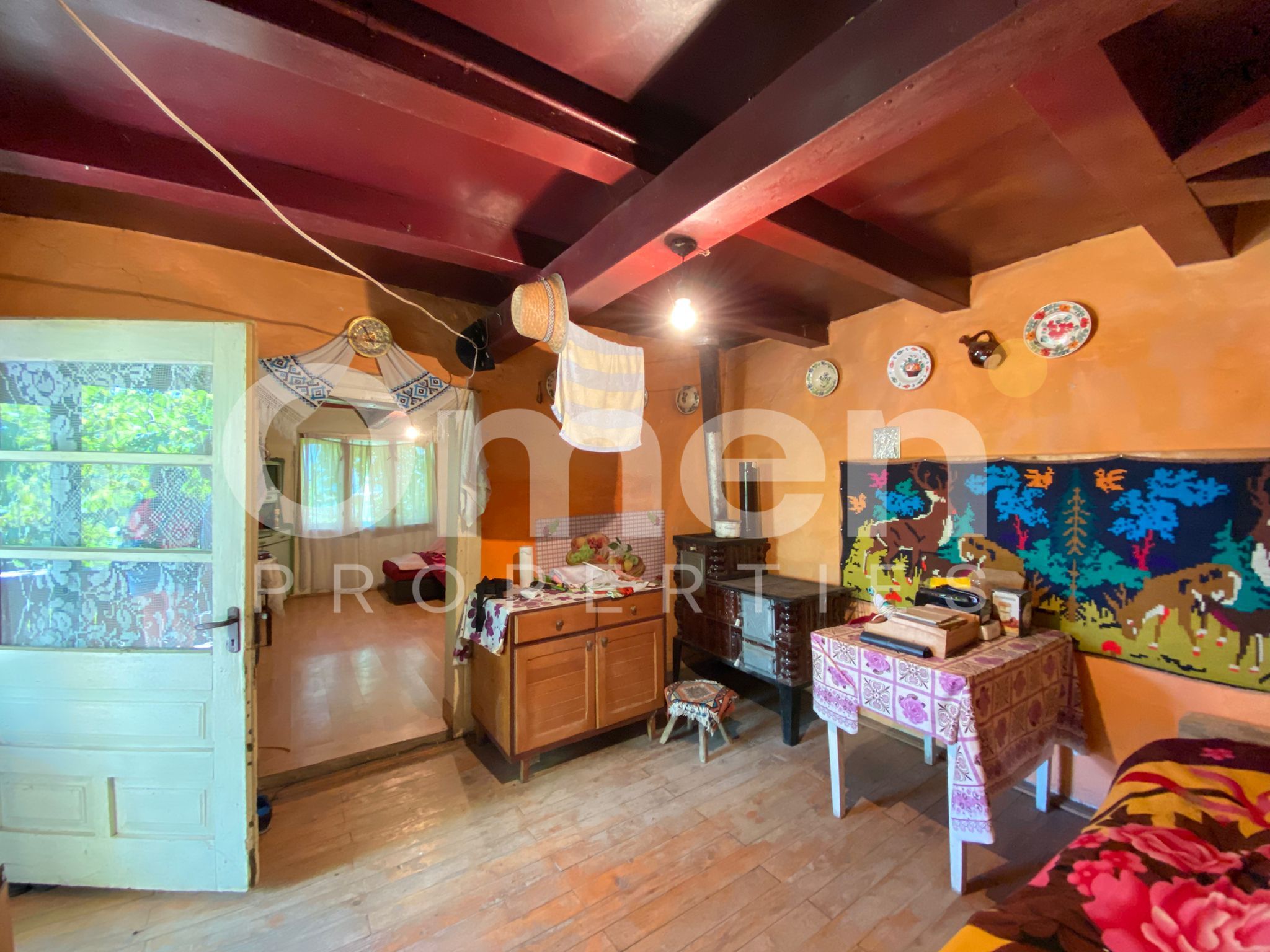 Casa de vanzare in Berinta de 50 mp cu anexa si 22 de ari teren — fotografia 4