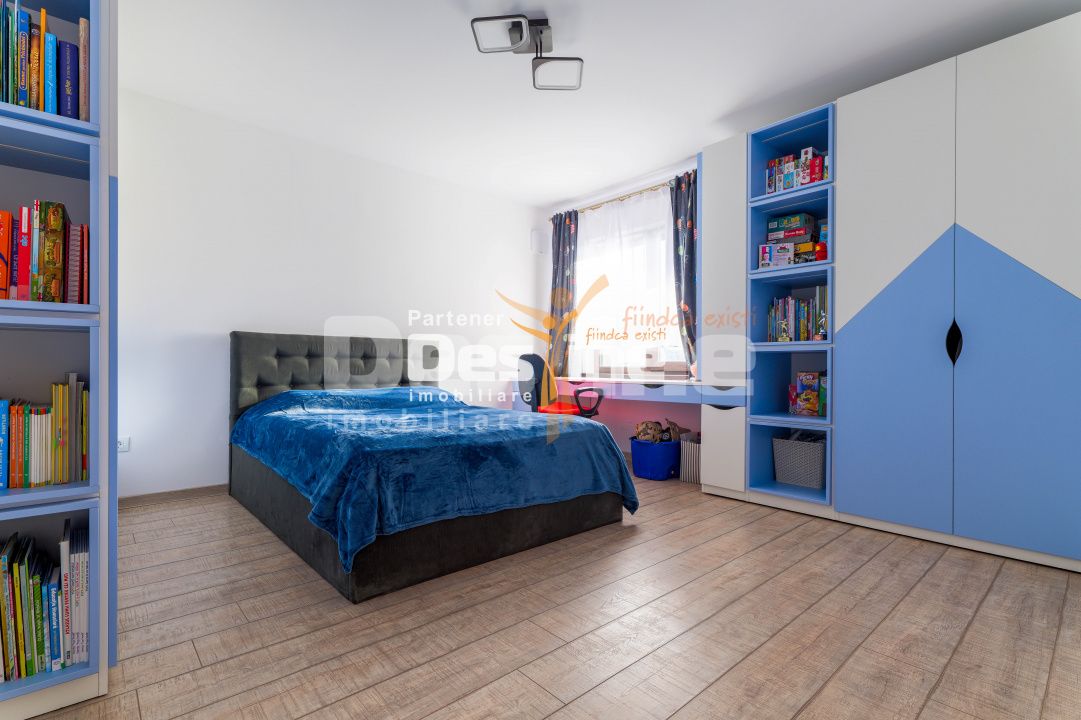 Comision 0% Casă individuală stil grecesc 5 camere S+P+1+pod, 200 mp — fotografia 4