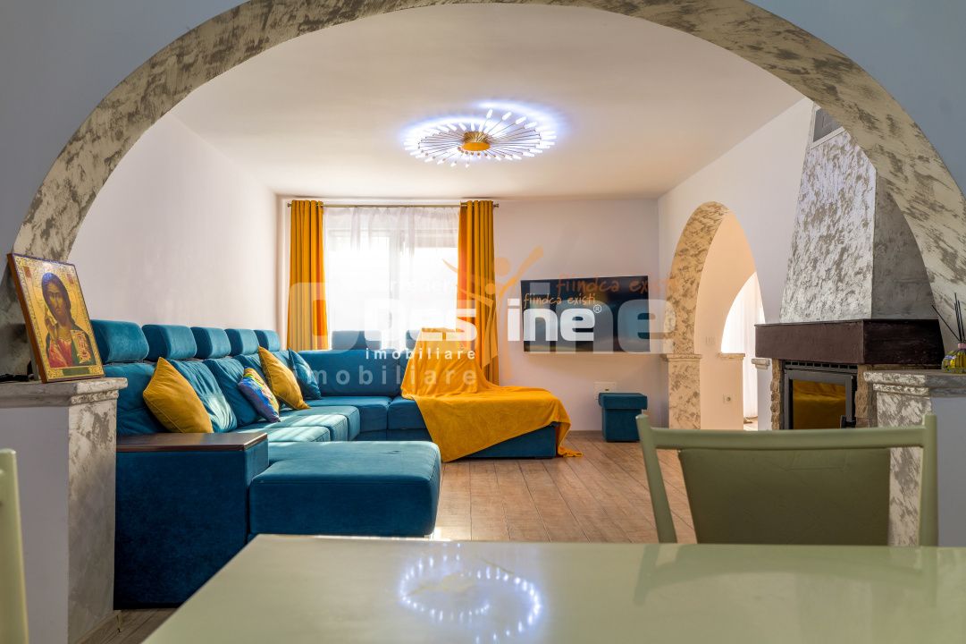 Comision 0% Casă individuală stil grecesc 5 camere S+P+1+pod, 200 mp — fotografia 7