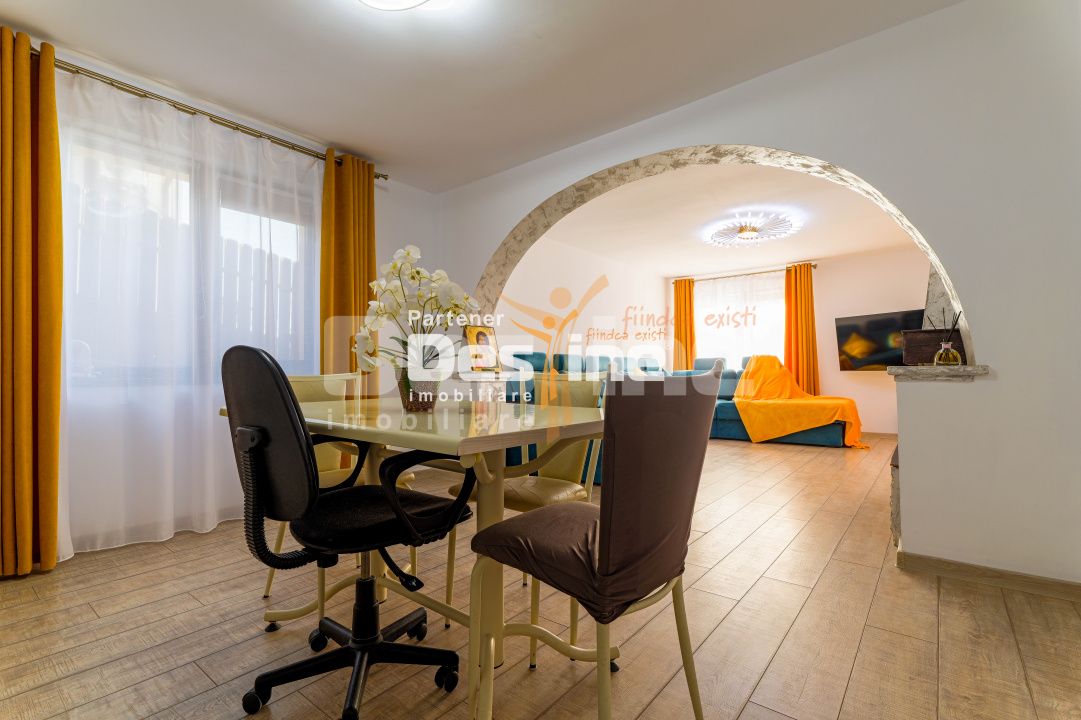 Comision 0% Casă individuală stil grecesc 5 camere S+P+1+pod, 200 mp — fotografia 8