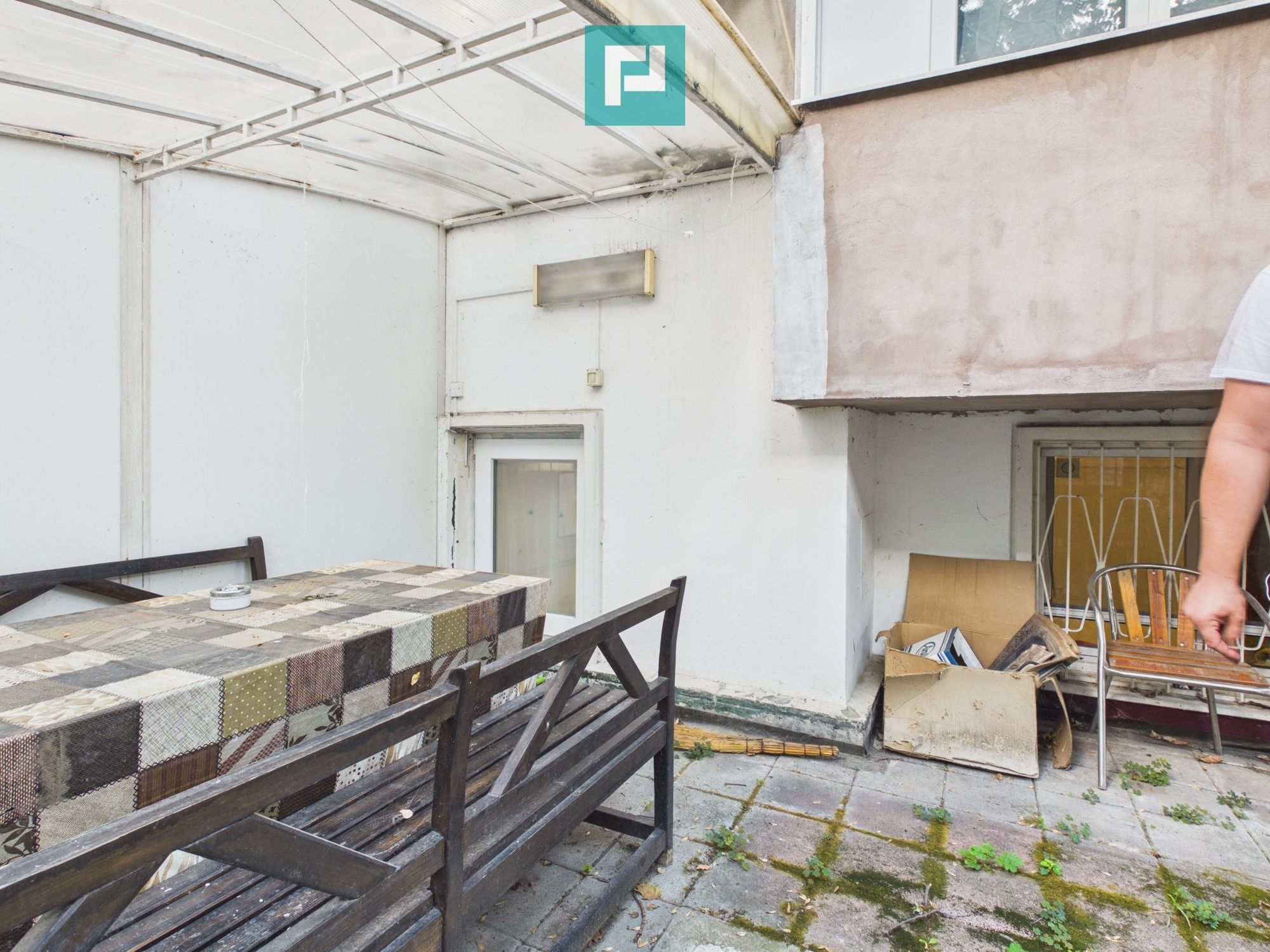 Zona Floreasca-Compozitori, 2 camere cu terasa — fotografia 5
