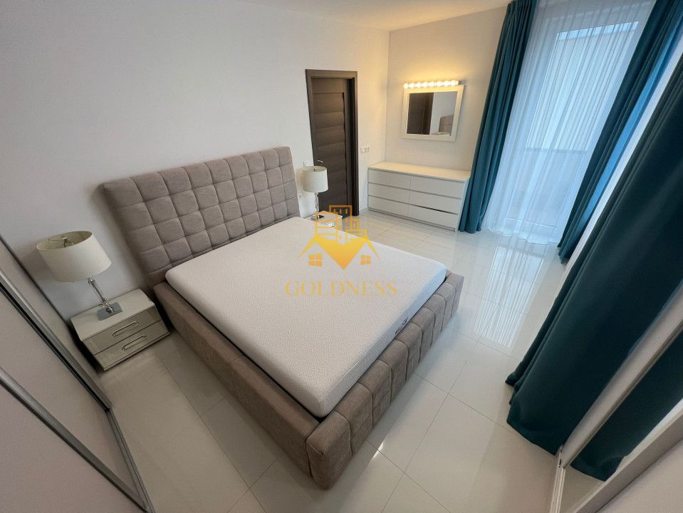 2 camere open space, modern mobilat, parcare subterana,AC,Pet Friendly — fotografia 5