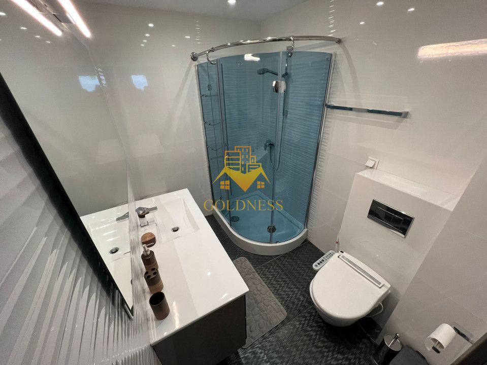 2 camere open space, modern mobilat, parcare subterana,AC,Pet Friendly — fotografia 6