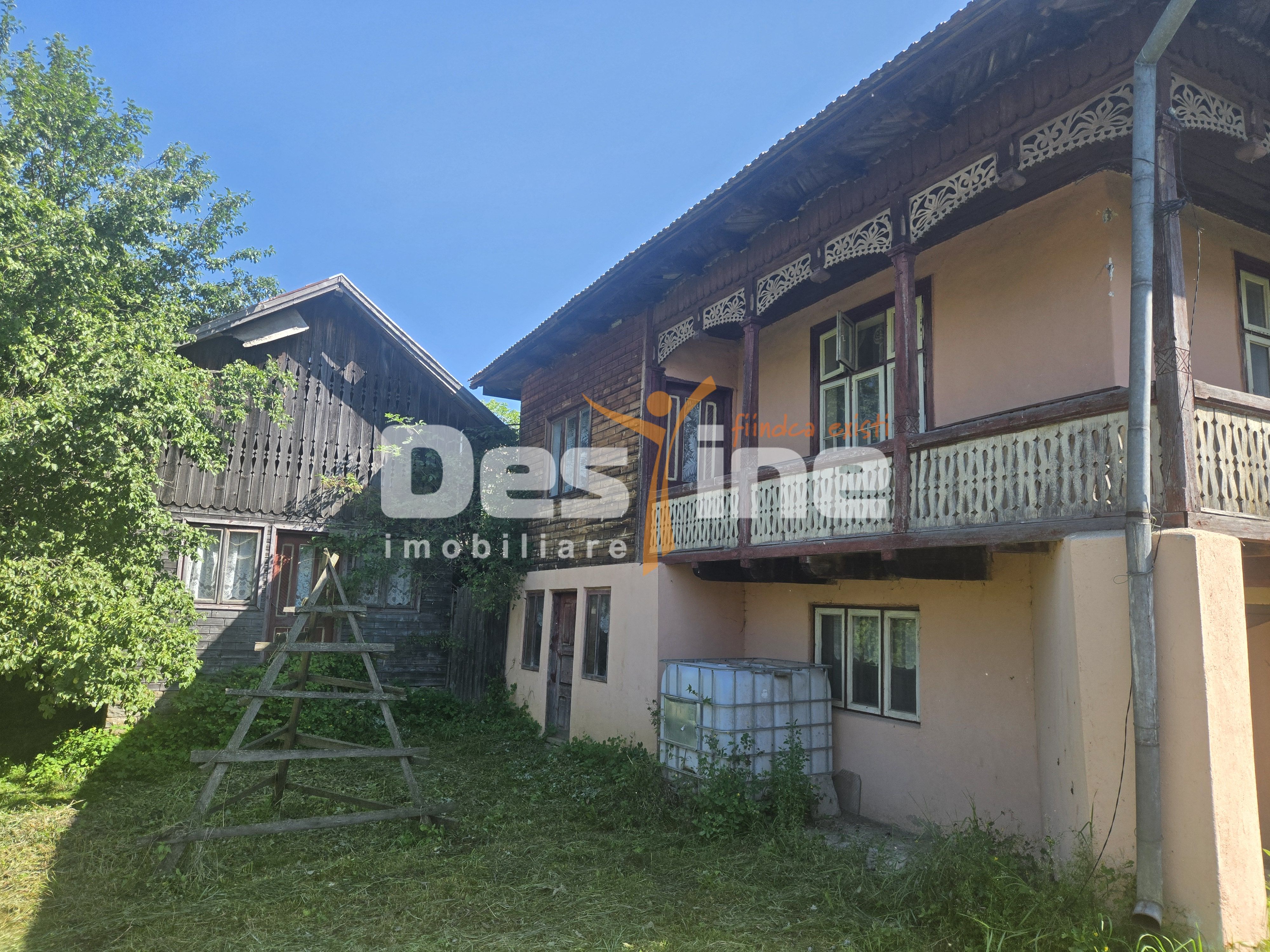 Casa Rustica  cu Gradina Valea Doftanei
