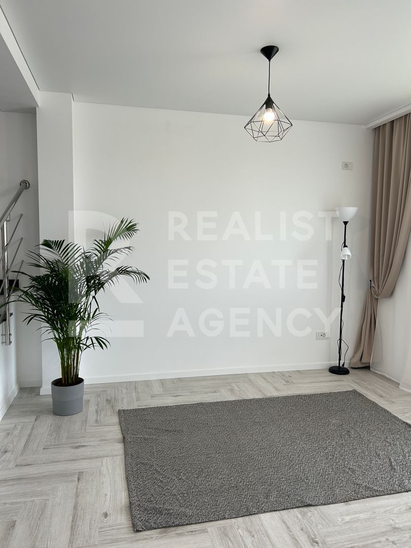 Duplex nou, teren - 255 mp, 2 locuri de parcare, Otopeni — fotografia 7