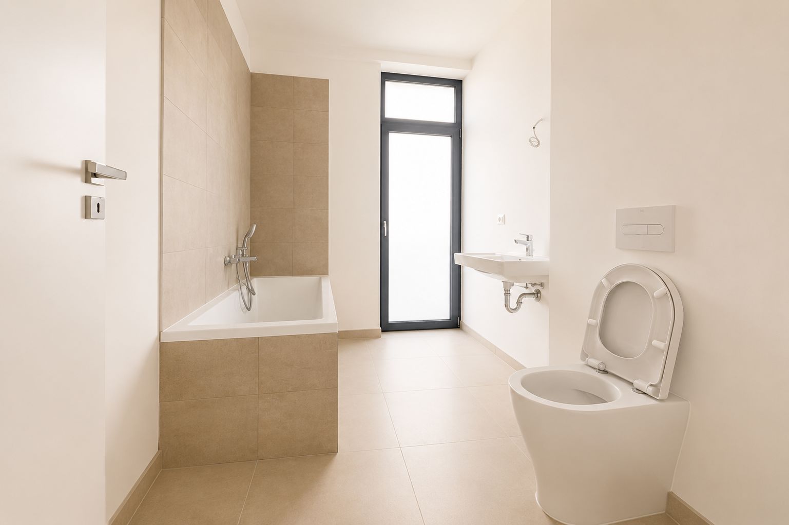 Apartament nou cu 2 camere, Complex Ateneo, 54.5 mp, parcare inclusa — fotografia 12