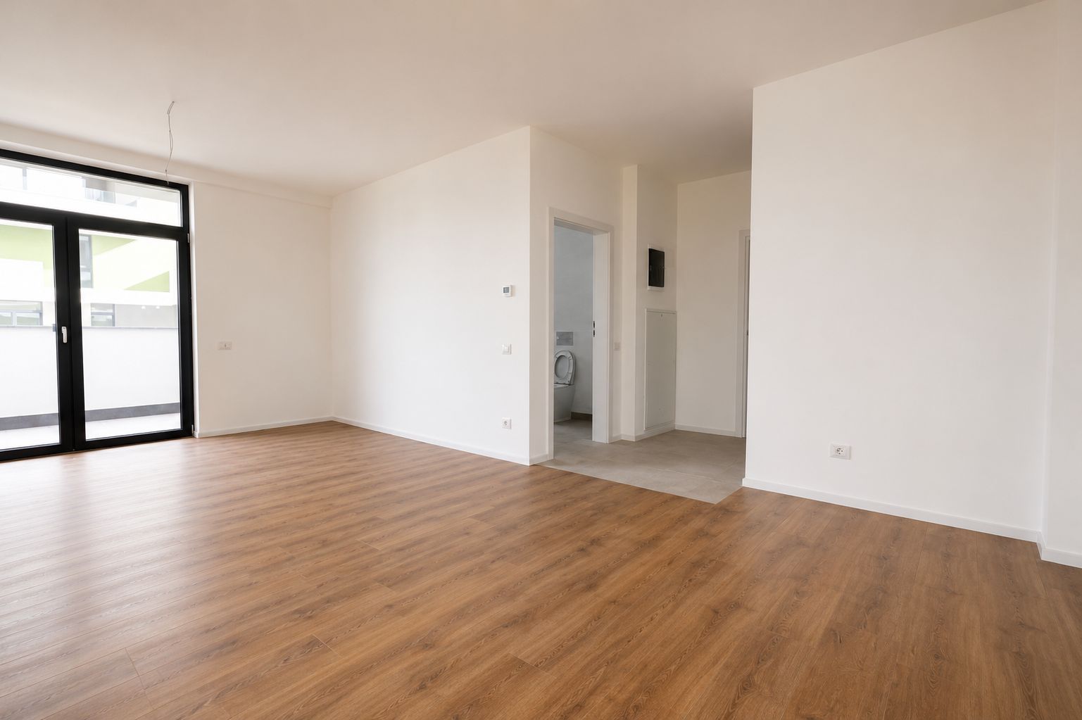 Apartament nou cu 2 camere, Complex Ateneo, 54.5 mp, parcare inclusa — fotografia 13