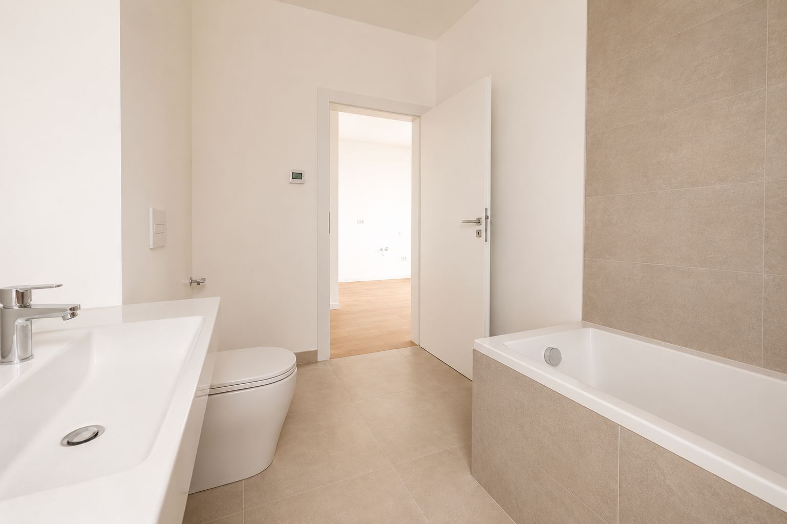 Apartament nou cu 2 camere, Complex Ateneo, 54.5 mp, parcare inclusa — fotografia 16