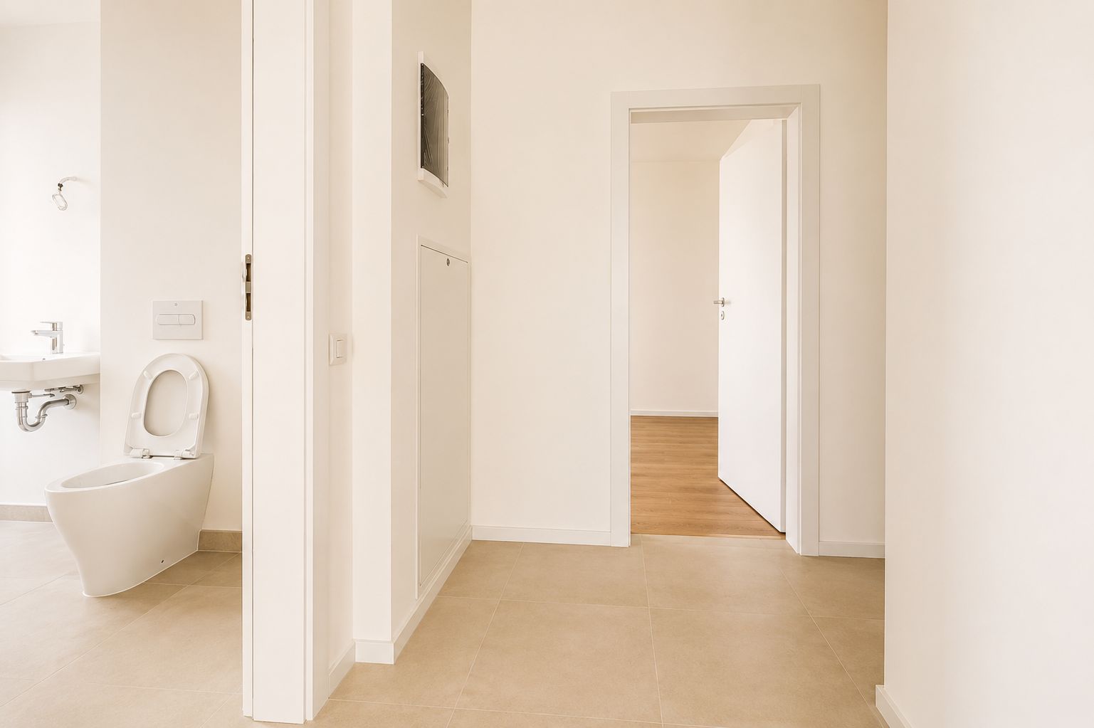 Apartament nou cu 2 camere, Complex Ateneo, 54.5 mp, parcare inclusa — fotografia 17