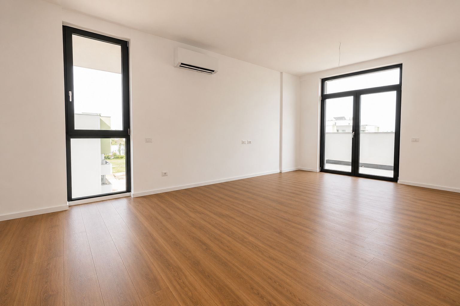 Apartament nou cu 2 camere, Complex Ateneo, 54.5 mp, parcare inclusa — fotografia 4