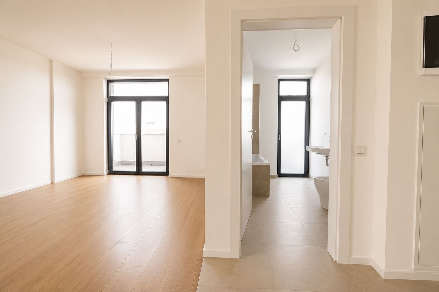 Apartament nou cu 2 camere, Complex Ateneo, 54.5 mp, parcare inclusa — fotografia 5