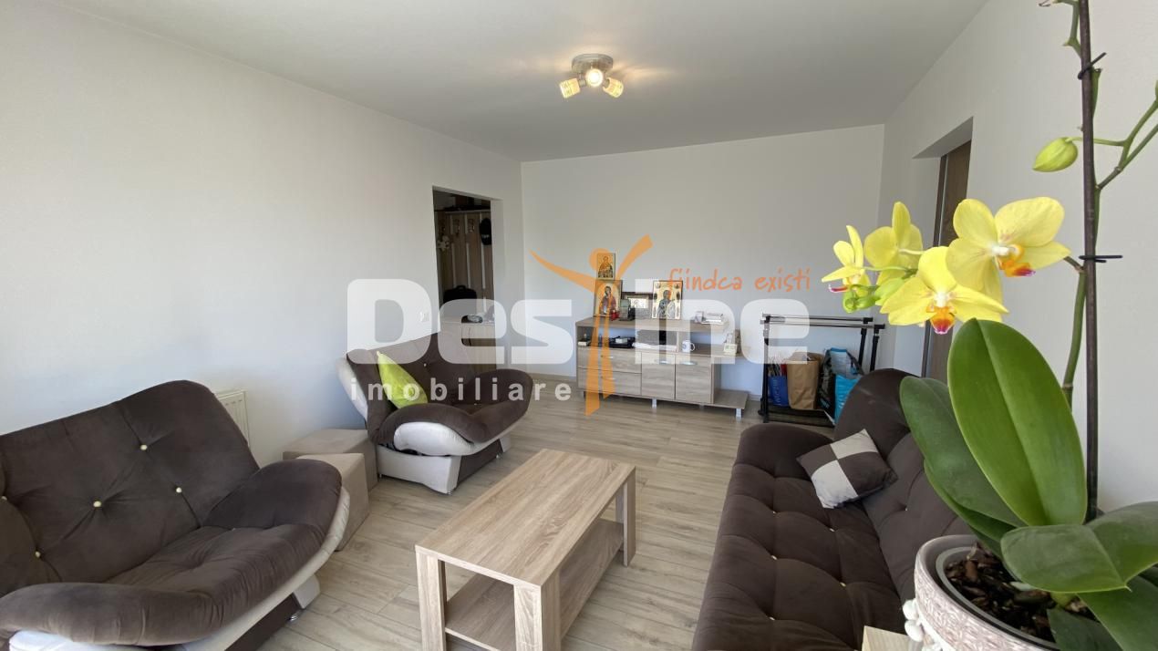 Apartament 2 camere la etaj intermediar, bloc izolat, in zona Spitalul Judetean