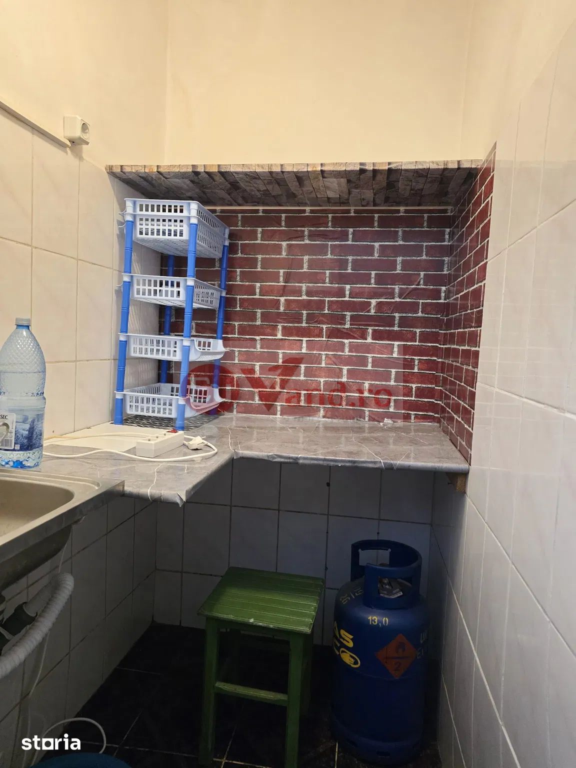 De vanzare garsoniera Tiglina 1, la A-uri, et. 2, 36.000 euro — fotografia 3