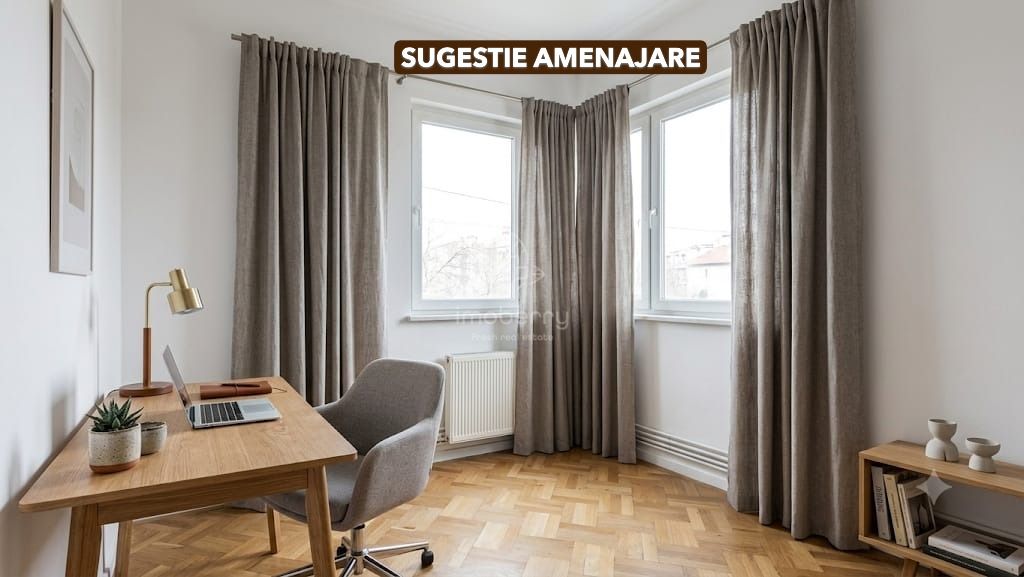 Vanzare apartament 3 camere in vila Cotroceni, langa Palatul Cotroceni, statuia — fotografia 14