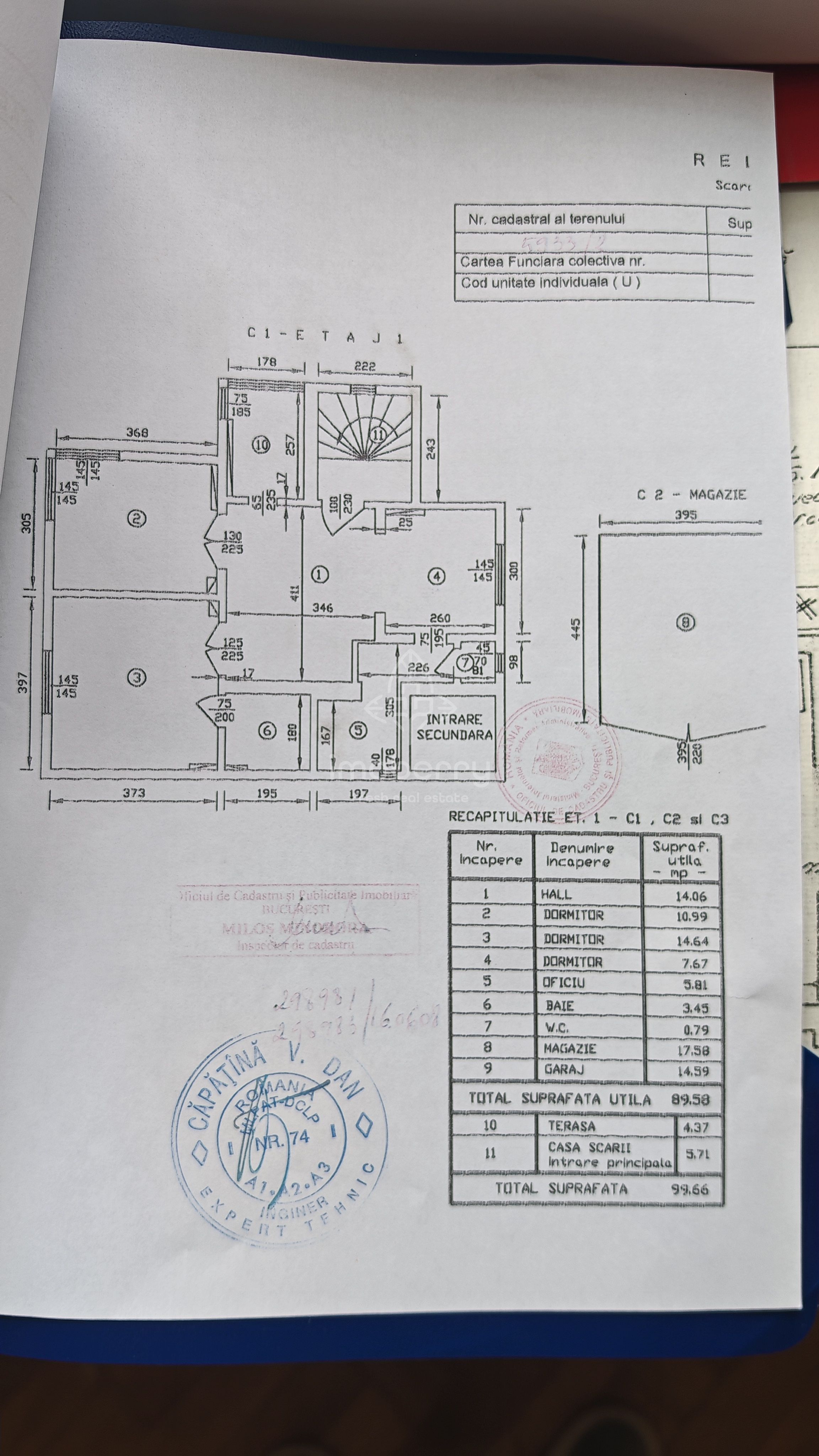 Vanzare apartament 3 camere in vila Cotroceni, langa Palatul Cotroceni, statuia — fotografia 17