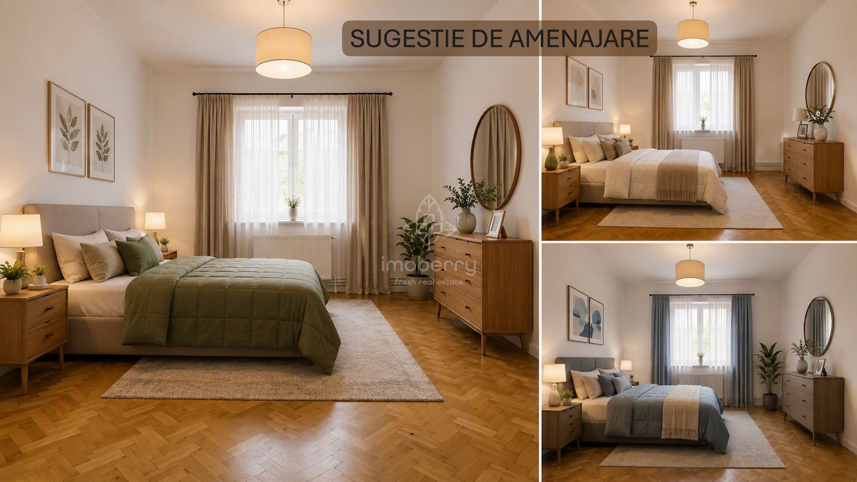 Vanzare apartament 3 camere in vila Cotroceni, langa Palatul Cotroceni, statuia — fotografia 4