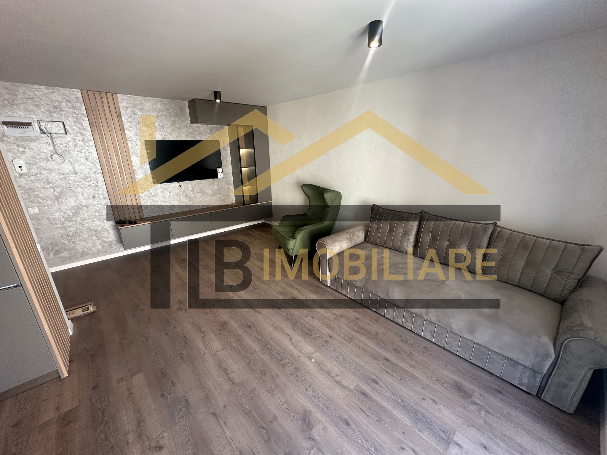 Apartament de 2 camere, 55mp, parcare, Zona AMA Residence — fotografia 3