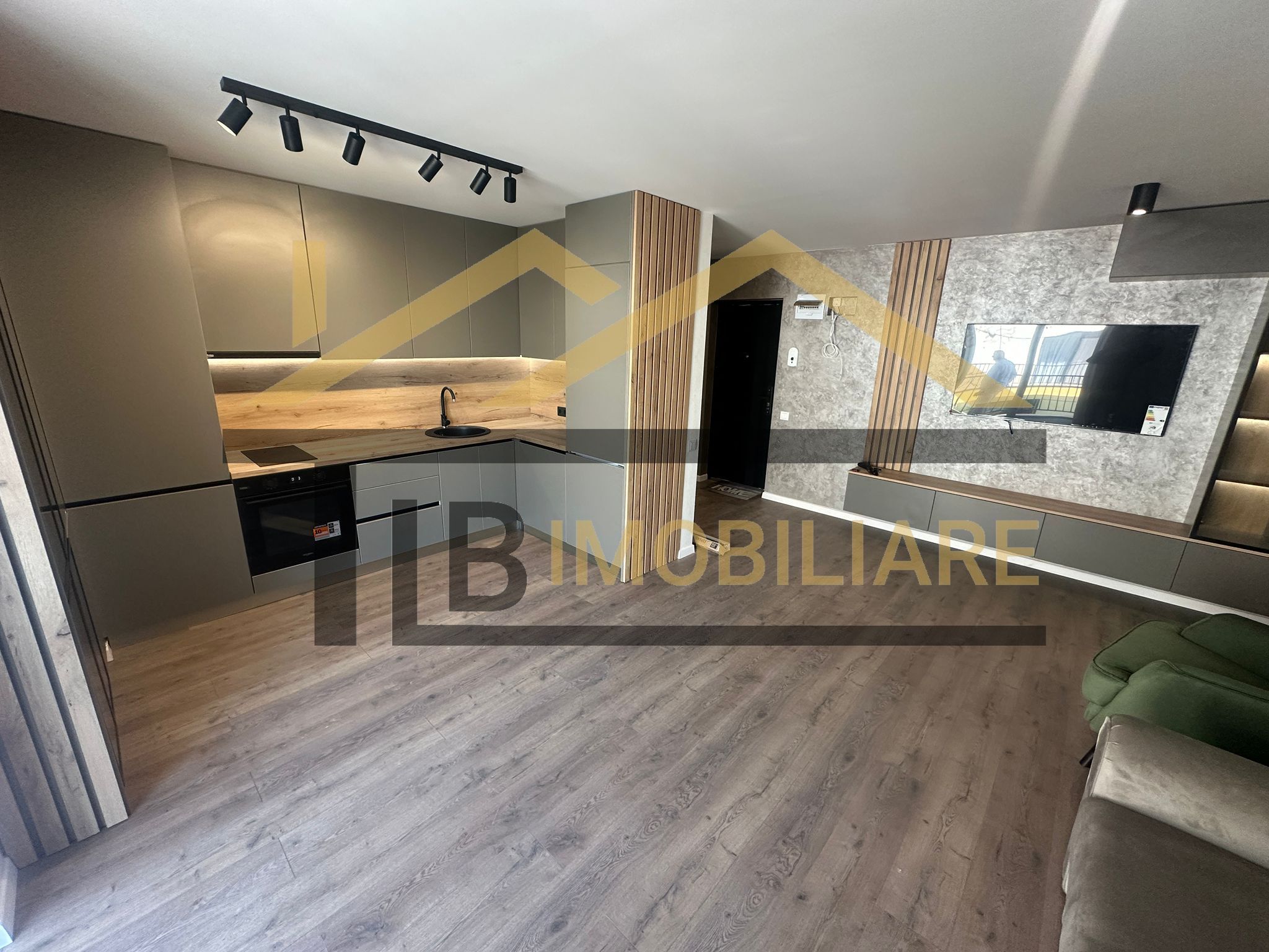 Apartament de 2 camere, 55mp, parcare, Zona AMA Residence — fotografia 4