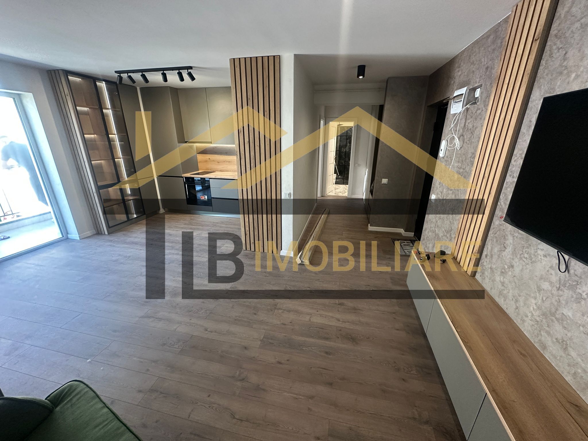 Apartament de 2 camere, 55mp, parcare, Zona AMA Residence — fotografia 5