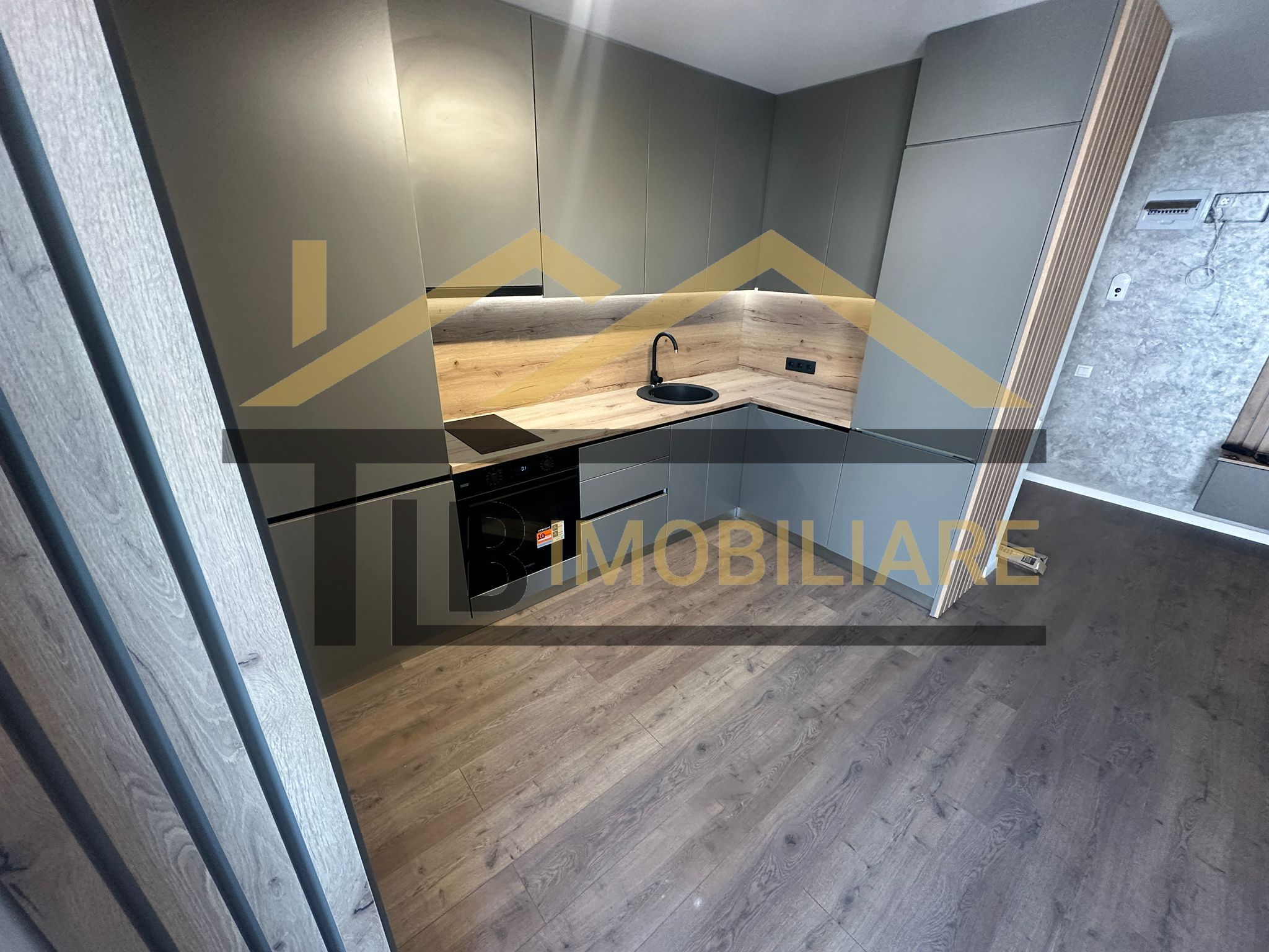 Apartament de 2 camere, 55mp, parcare, Zona AMA Residence — fotografia 9