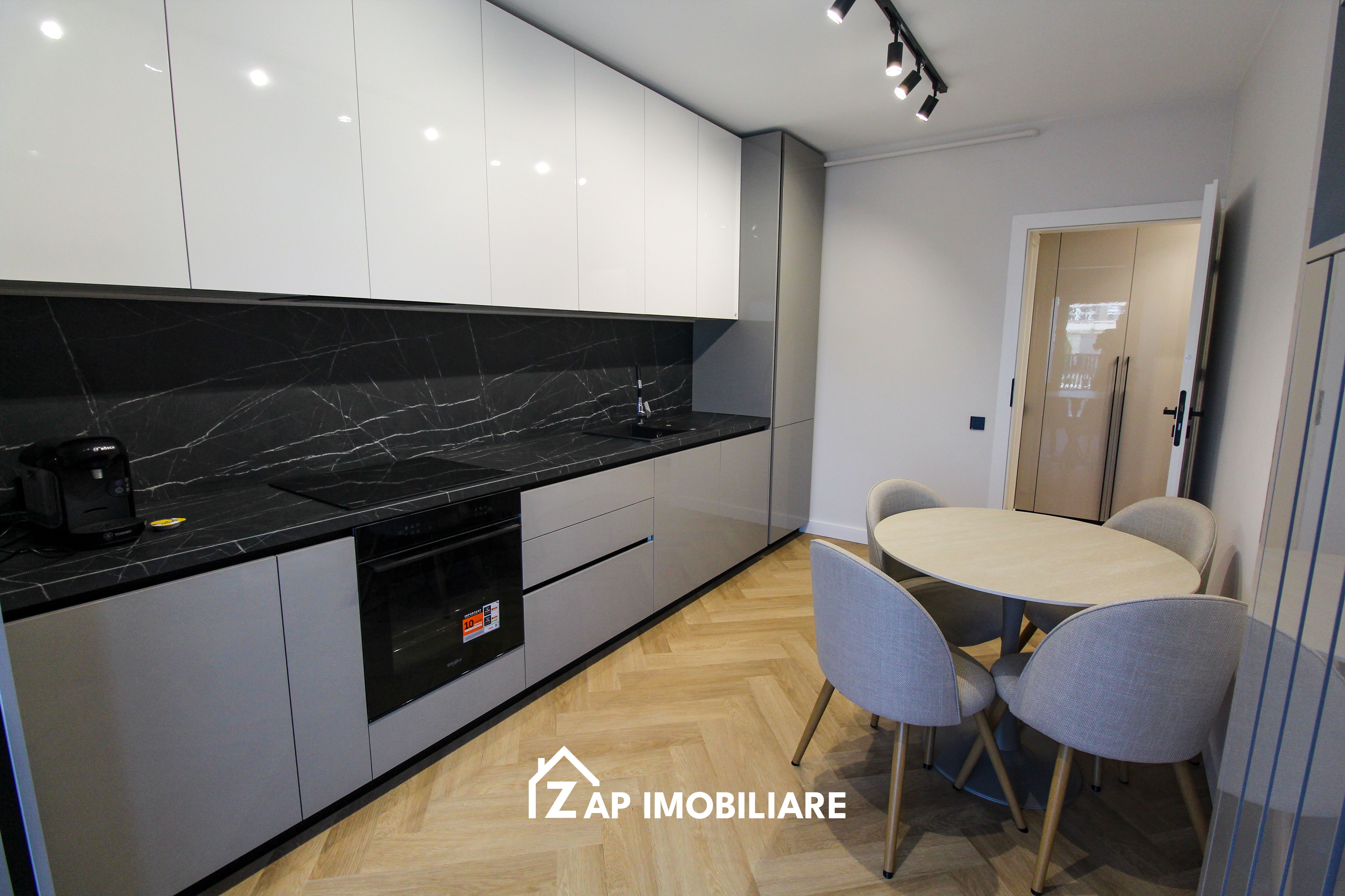 Tudor - Apartament Super Premium 2 Camere - Finisat Lux - Parc — fotografia 3
