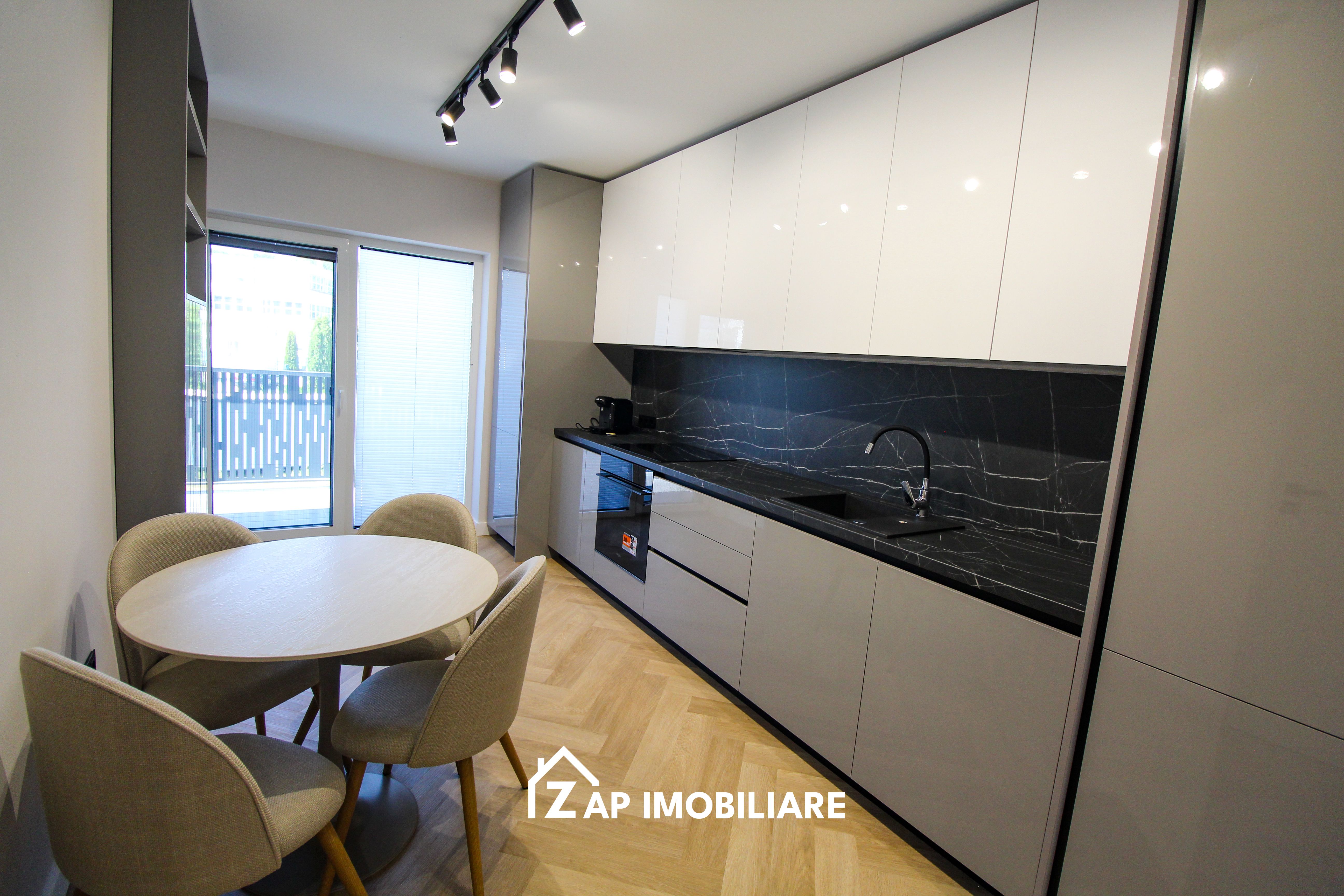 Tudor - Apartament Super Premium 2 Camere - Finisat Lux - Parc — fotografia 4
