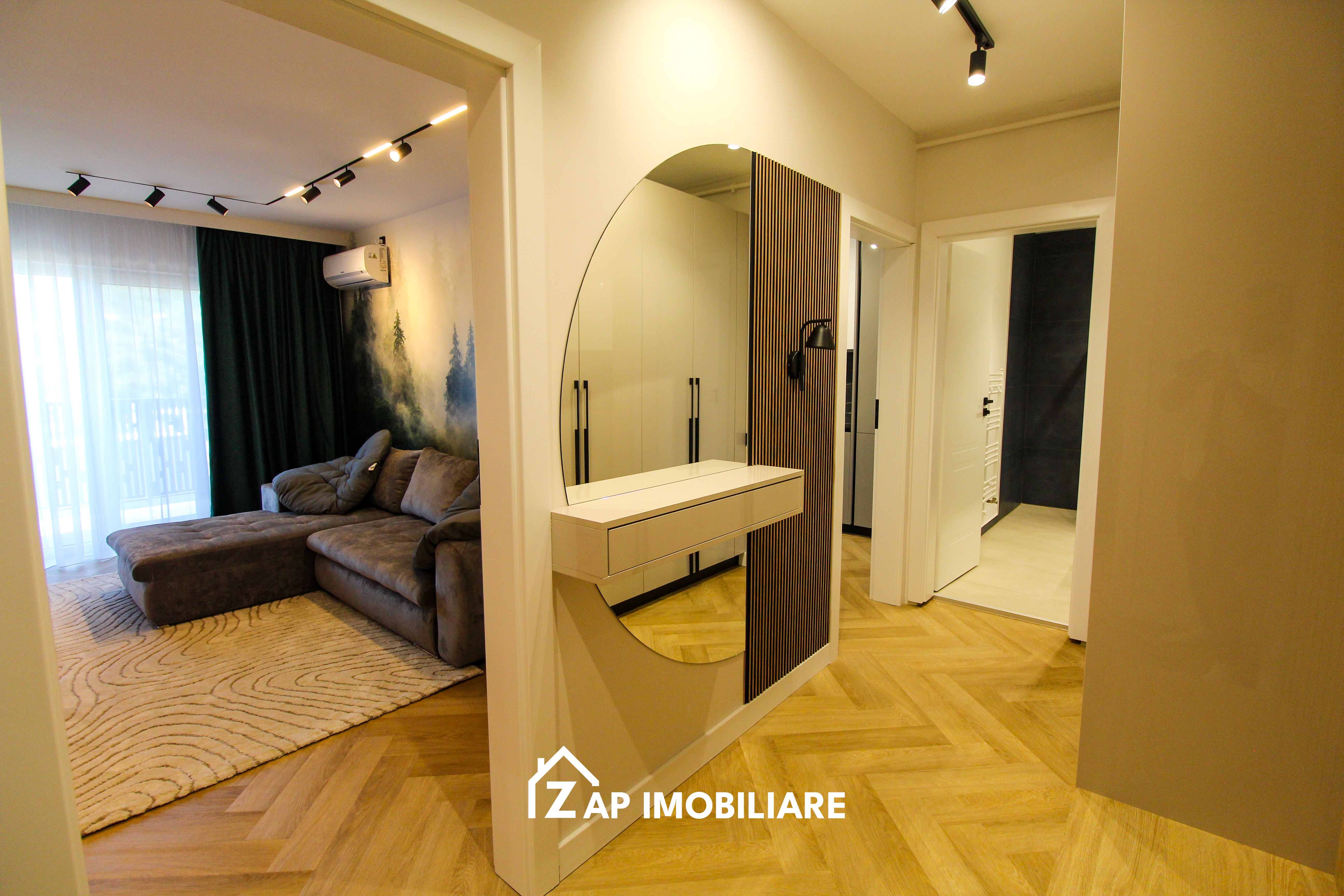 Tudor - Apartament Super Premium 2 Camere - Finisat Lux - Parc — fotografia 8