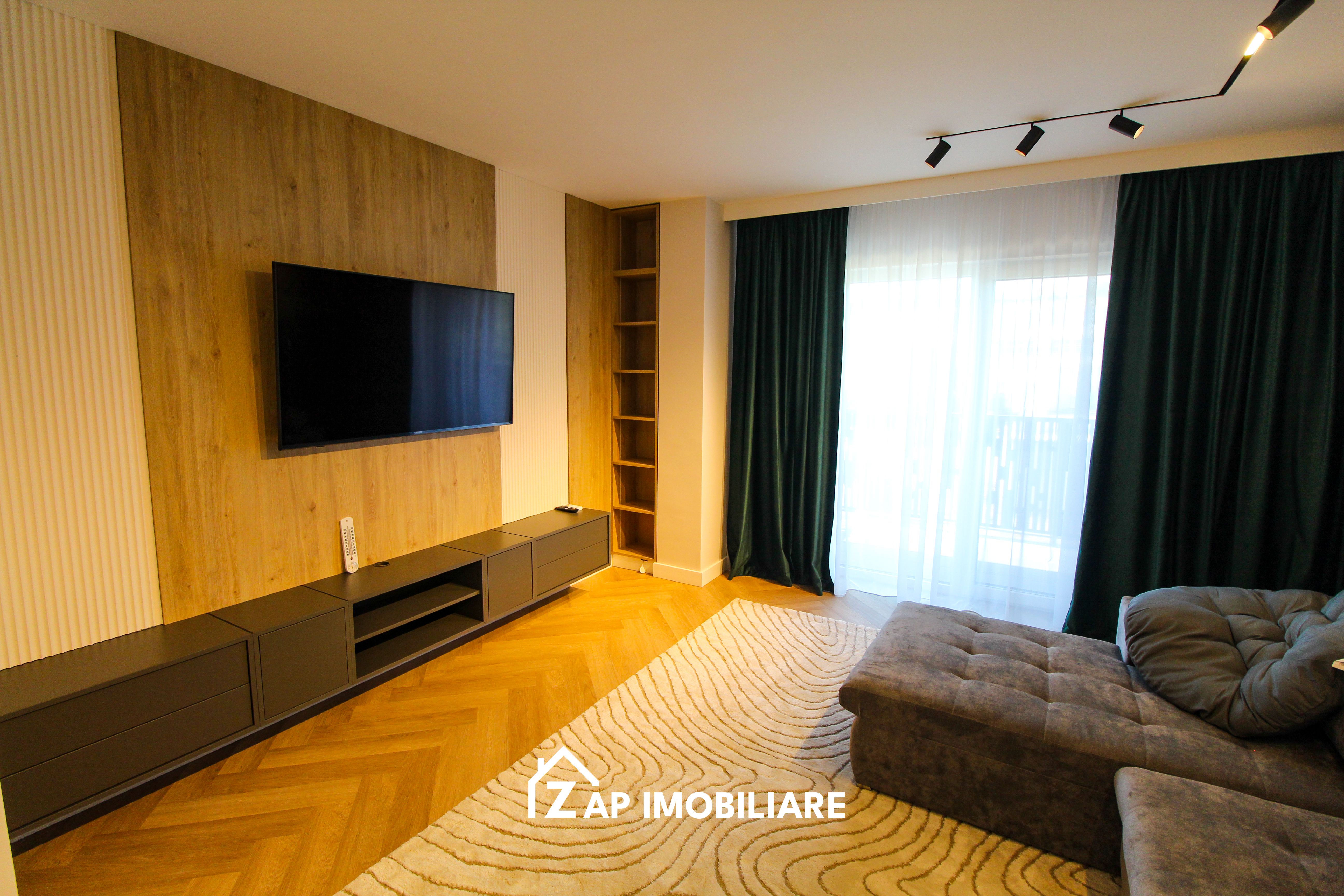 Tudor - Apartament Super Premium 2 Camere - Finisat Lux - Parc — fotografia 9