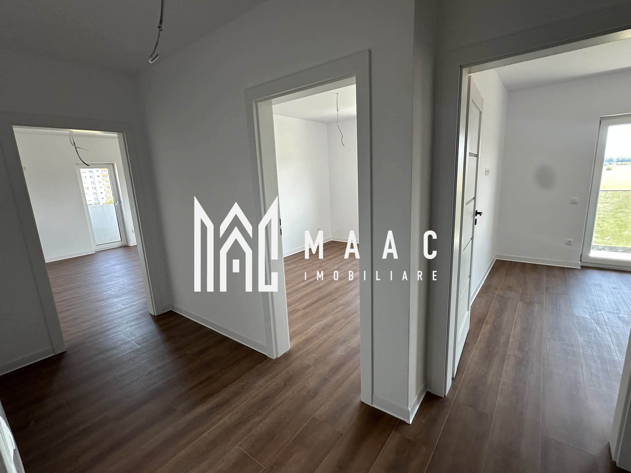 Apartament 3 camere | Doamna Stanca, Selimbar | 59,5 mp, parcare, 2025 — fotografia 9