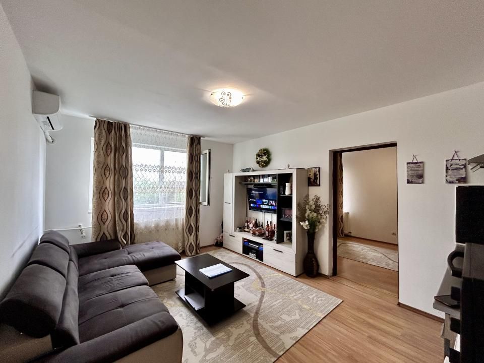 Apartament 2 camere, aer conditionat, mobilat si utilat, Teleajen, Ploiesti