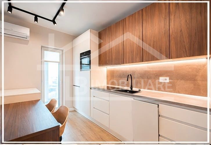 Apartament cu 3 camere, 68mp, parcare, Zona Unirii Park Residence — fotografia 4