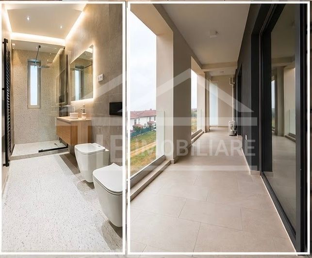 Apartament cu 3 camere, 68mp, parcare, Zona Unirii Park Residence — fotografia 5