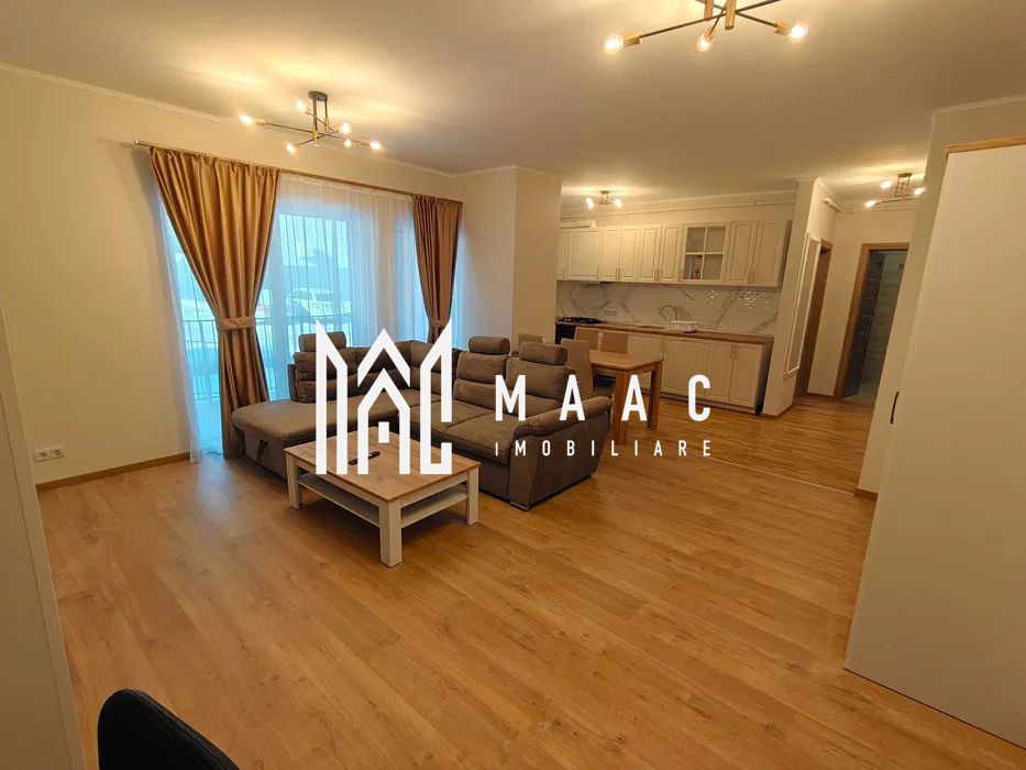 Apartament 2 camere | prima închiriere| Parcare – Turnișor