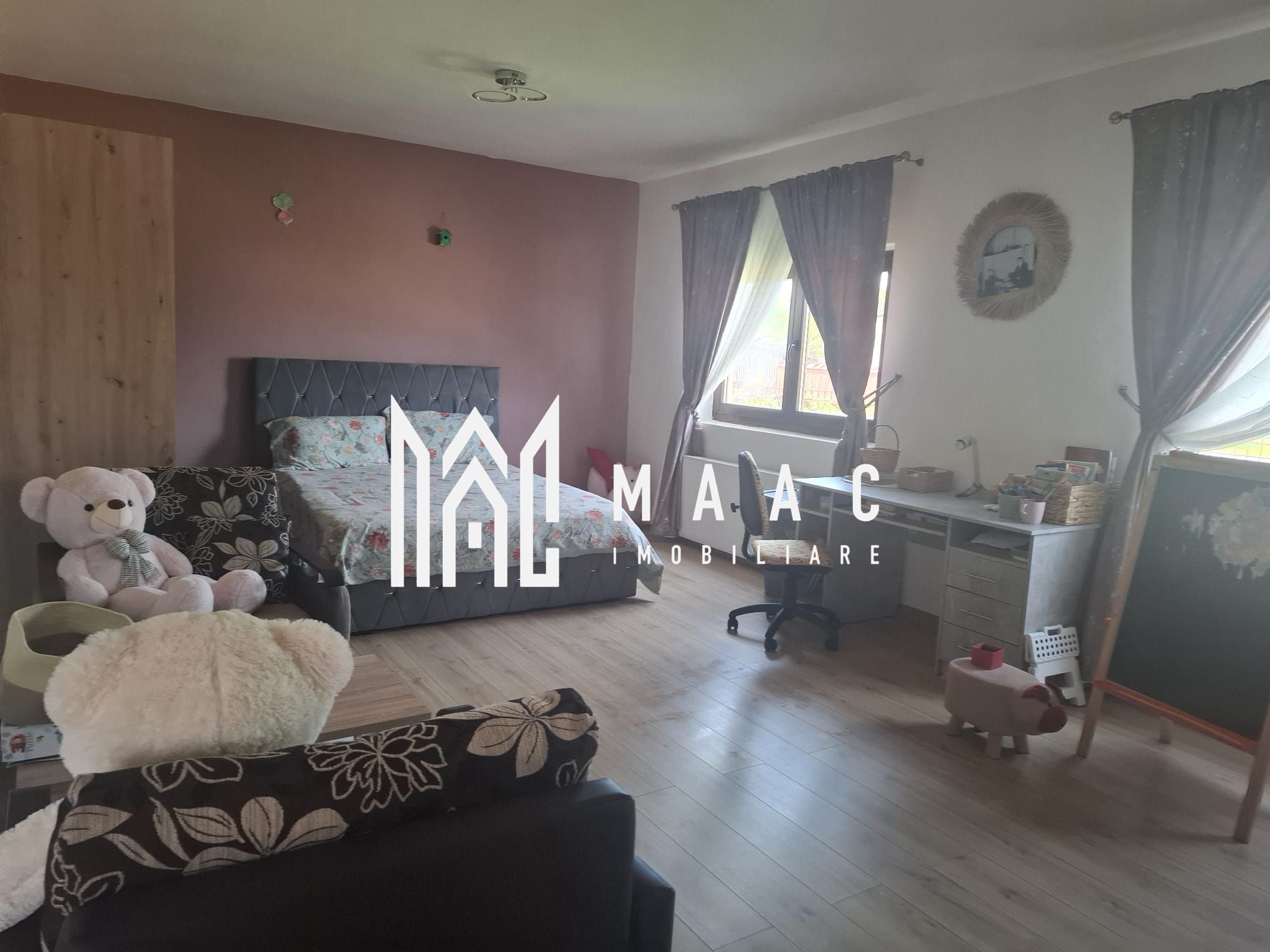 Casă 4 camere | Mănăilești, Vâlcea | 134 mp, teren 1.556 mp — fotografia 5