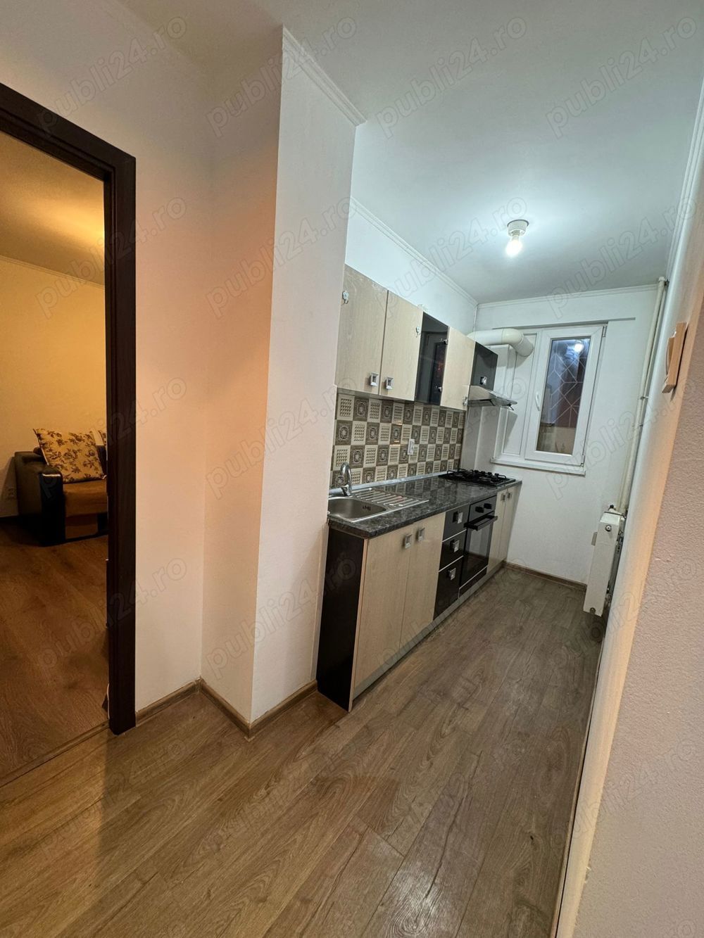 inchiriez apartament 2 camere zona Politehnica, langa metrou Lujerului — fotografia 3