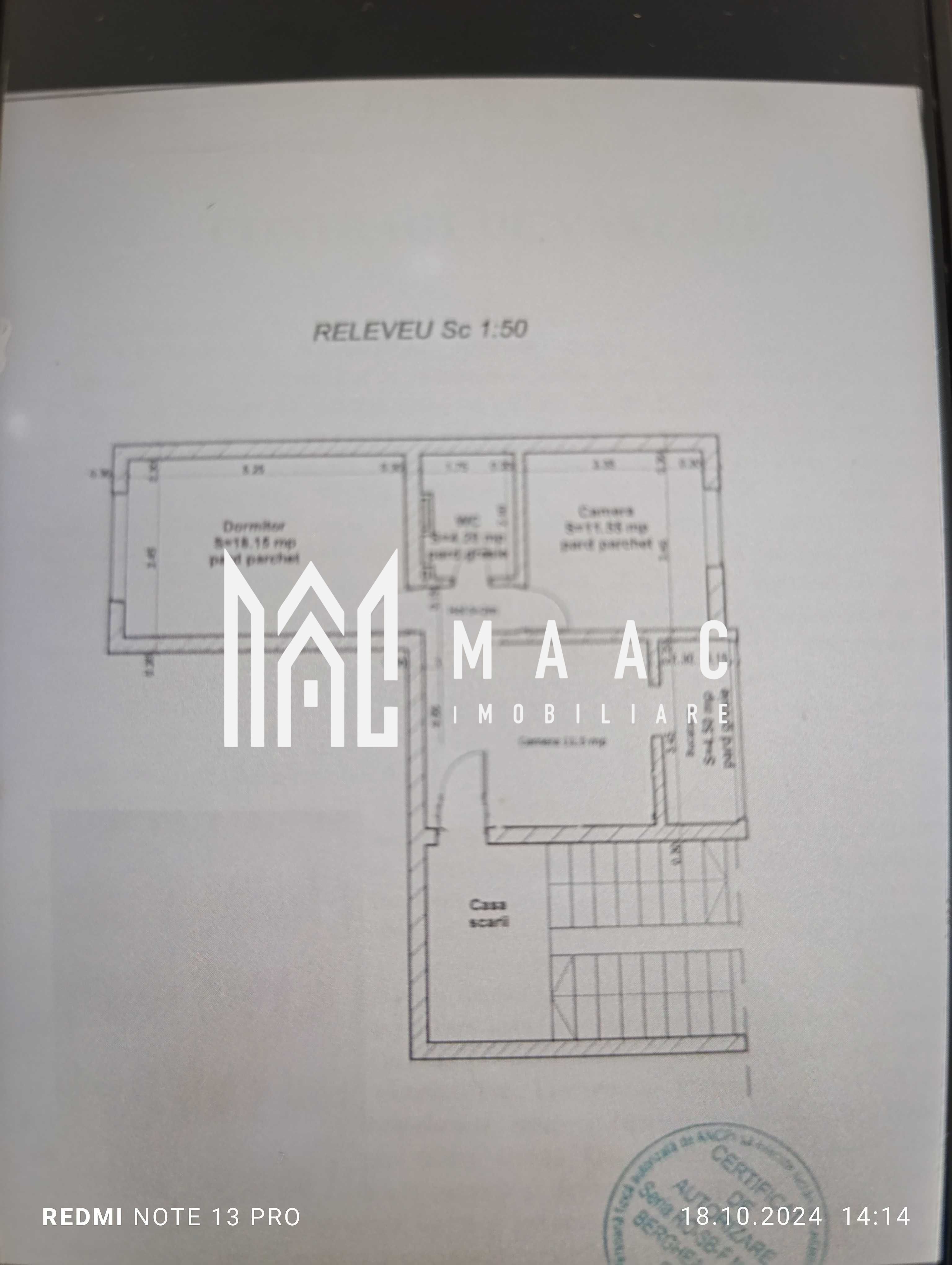 Apartament 3 camere | Decomandat | Balcon | Vasile Aaron — fotografia 8