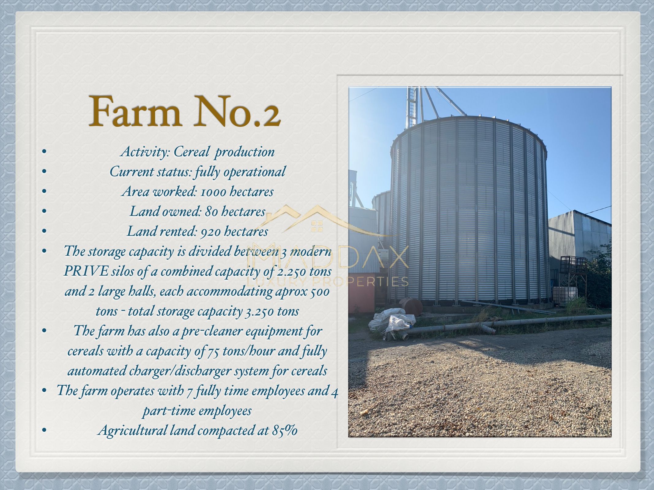 Investment Opportunity in Agriculture and Zootechnics 1000 ha near Targoviste — fotografia 5