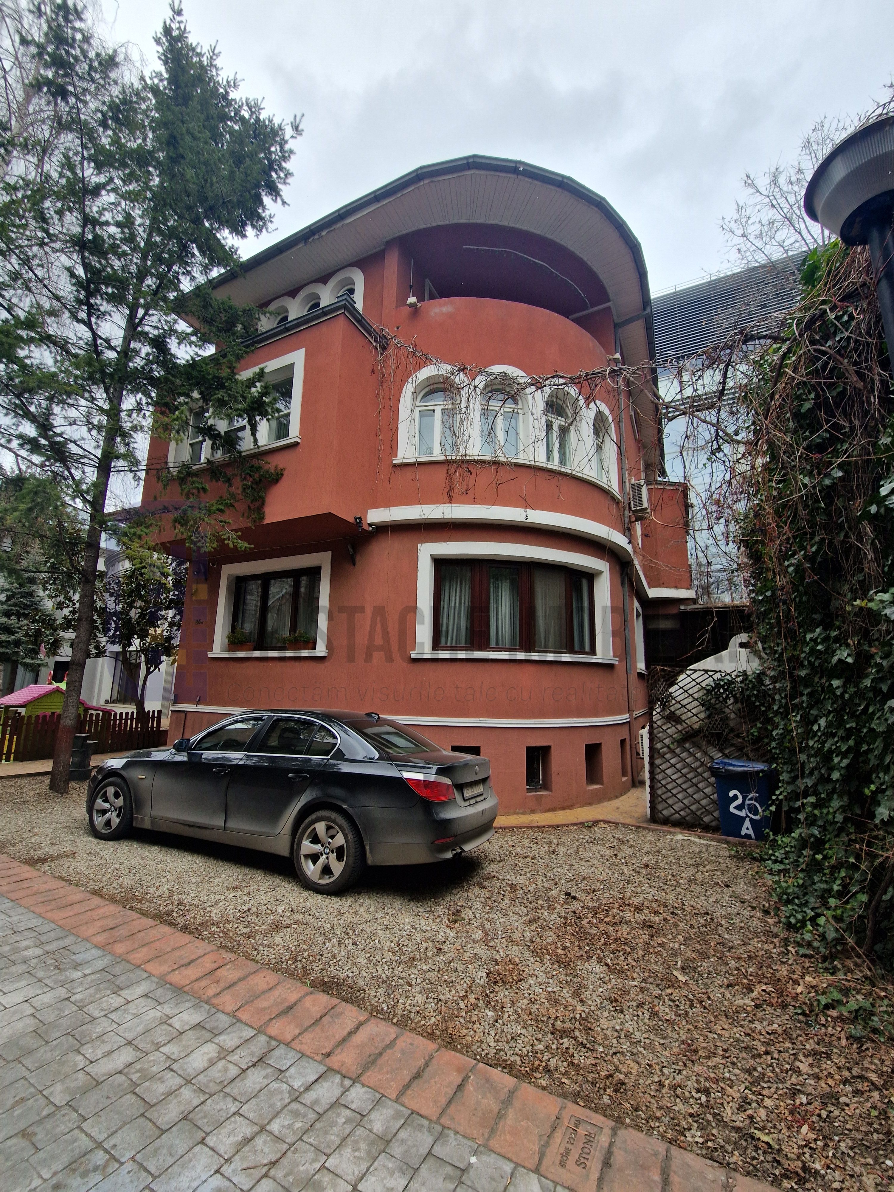 Vilă – Facultatea de Arte | 450 mp | 10 camere (S+P+2) — fotografia 4