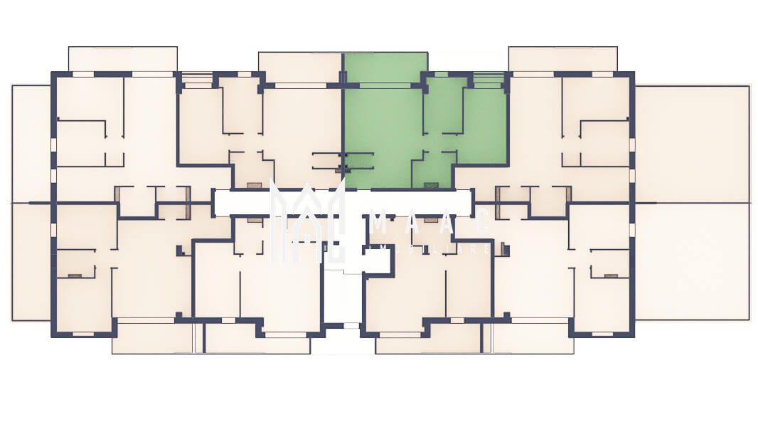 Apartament 3 camere | Balcoane 16.2 mp| Gradina ca. 63mp | Turnisor — fotografia 7