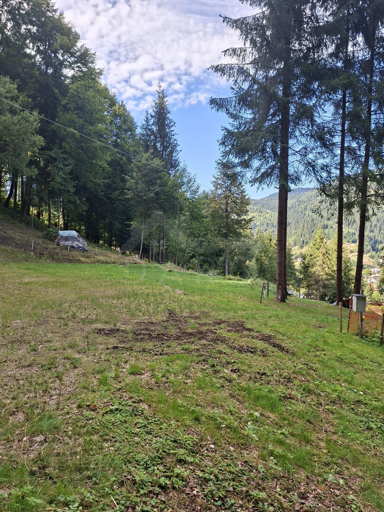 Teren intravilan la munte — fotografia 3