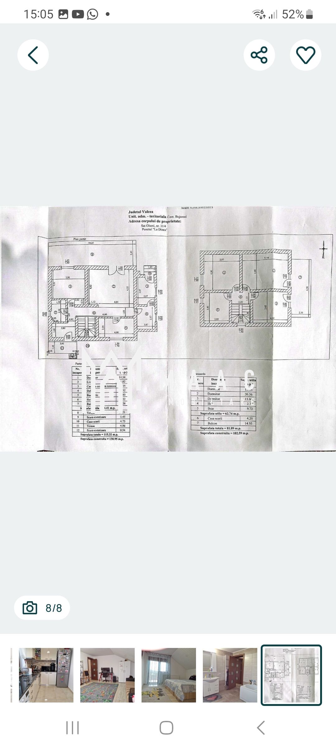 Casă 4 camere de vânzare | Râmnicu Vâlcea | Bujoreni — fotografia 6