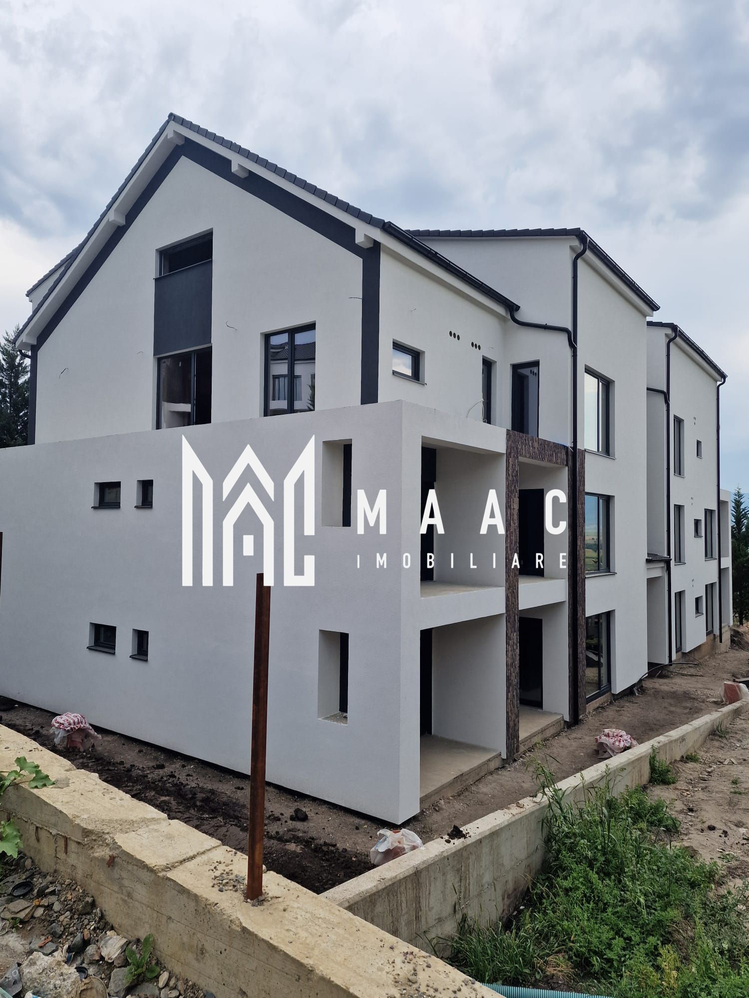 Garsonieră de vânzare Sibiu | Exterior Vest | DaVinci Homes — fotografia 3