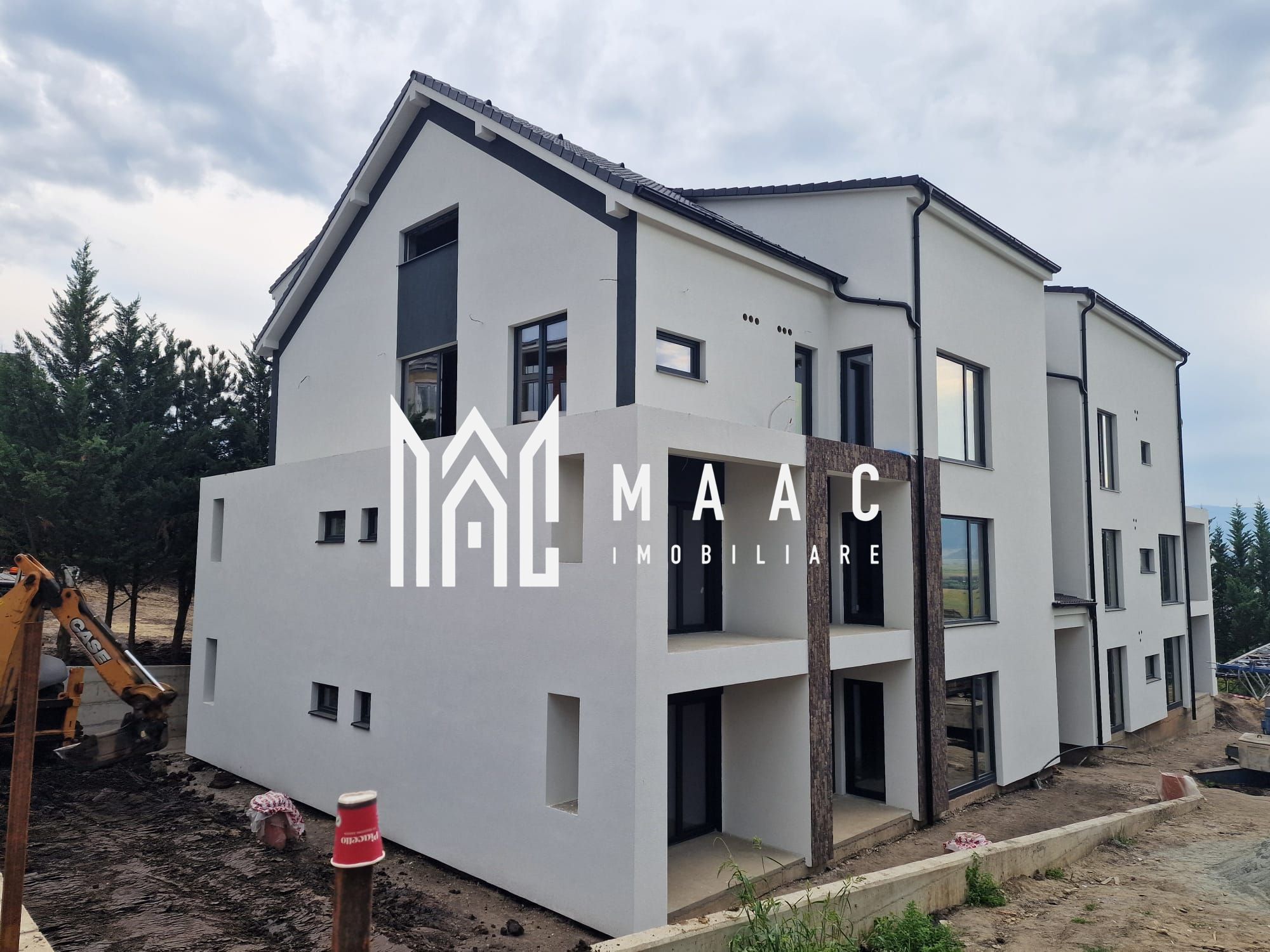 Garsonieră de vânzare Sibiu | Exterior Vest | DaVinci Homes — fotografia 5