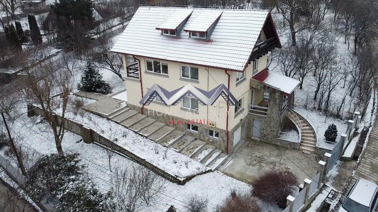 Vilă ultrafinisată cu panoramă superbă, teren 868 mp– Breaza — fotografia 10