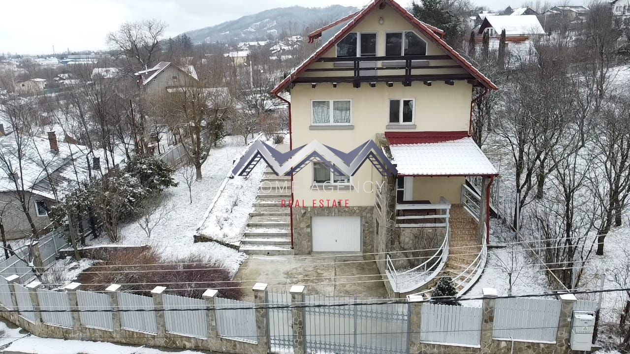 Vilă ultrafinisată cu panoramă superbă, teren 868 mp– Breaza — fotografia 12