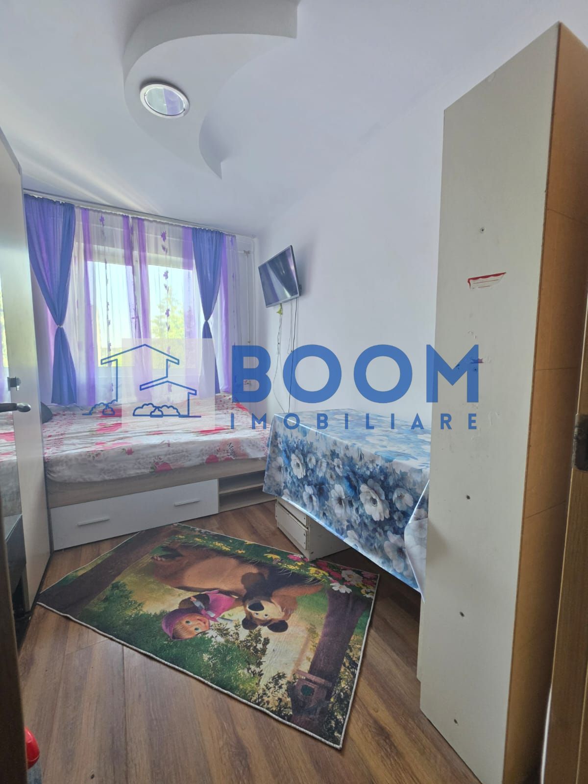 Apartament 3 camere Ostroveni | Centrala proprie | Geam la baie — fotografia 4