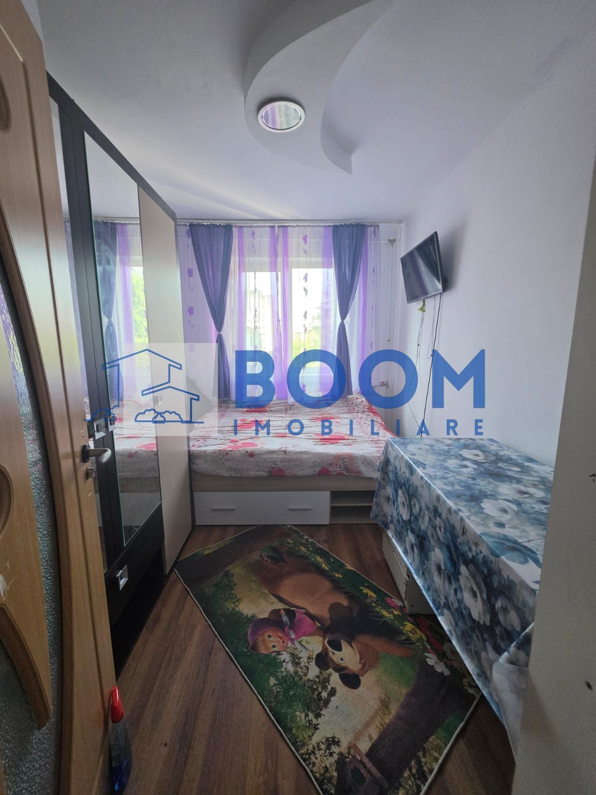 Apartament 3 camere Ostroveni | Centrala proprie | Geam la baie — fotografia 5