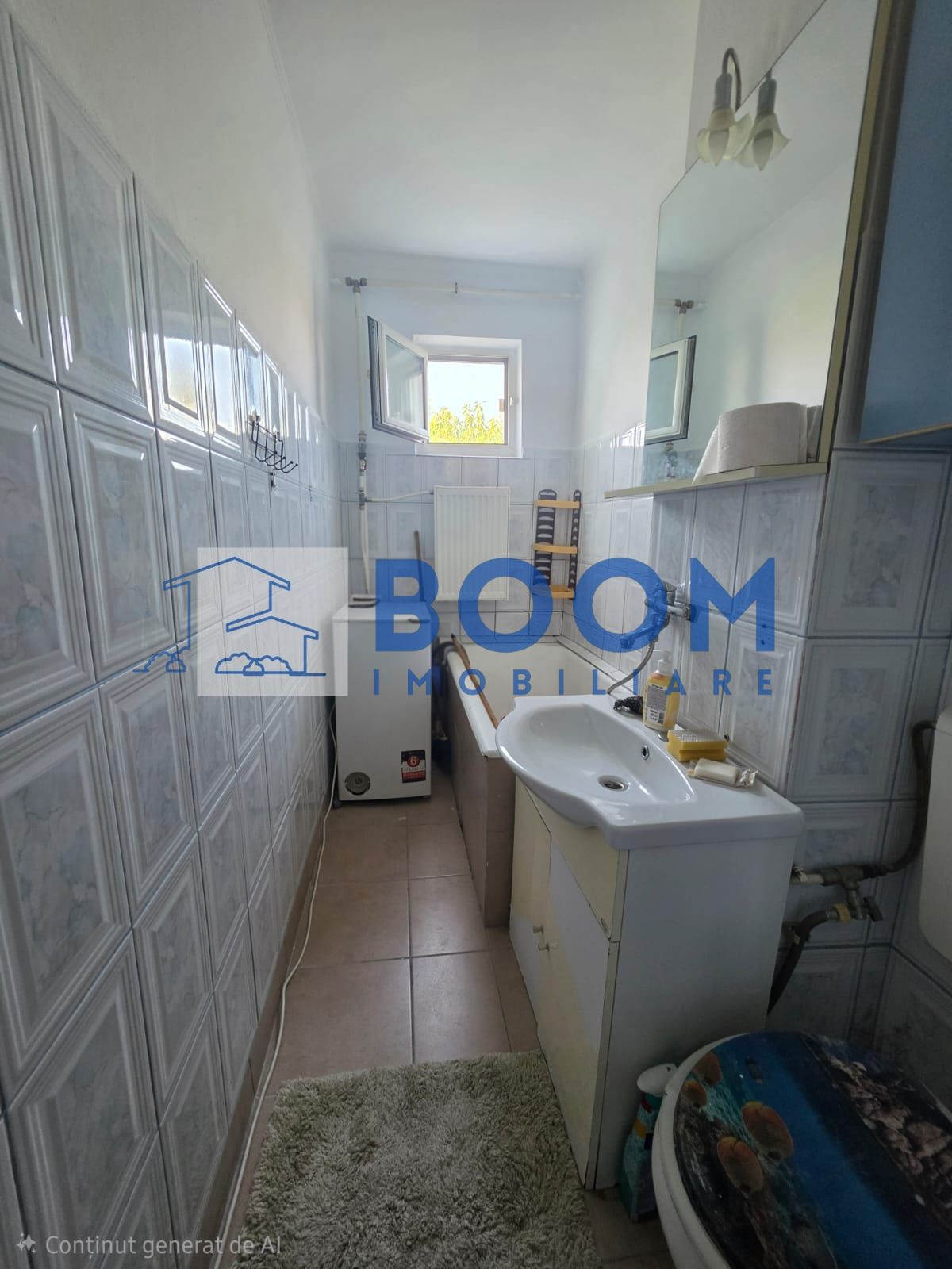 Apartament 3 camere Ostroveni | Centrala proprie | Geam la baie — fotografia 7