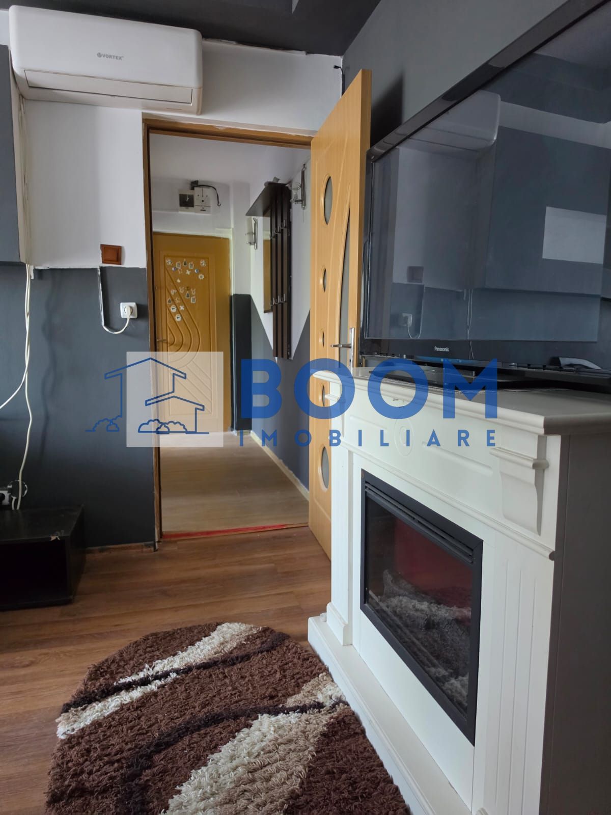 Apartament 3 camere Ostroveni | Centrala proprie | Geam la baie — fotografia 9